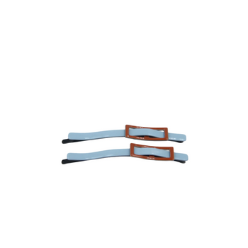 Nina Slides  Blue Rust